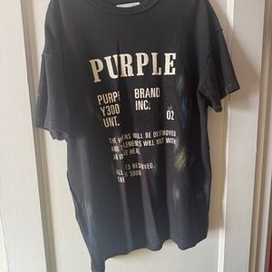 Purple T Shirt